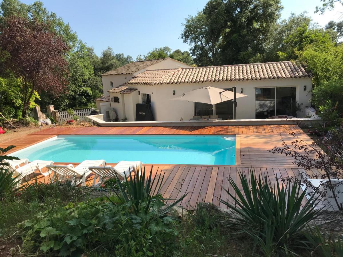 Villa Oha Close Cannes,Nice, Valbonne , Opio Roquefort Les Pins Exterior foto